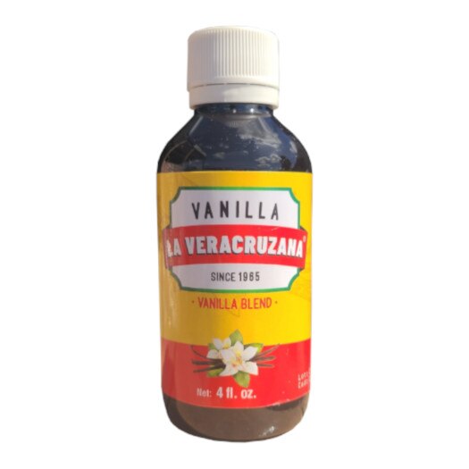 VAINILLA LA VERACRUZANA 12/4 FL OZ
